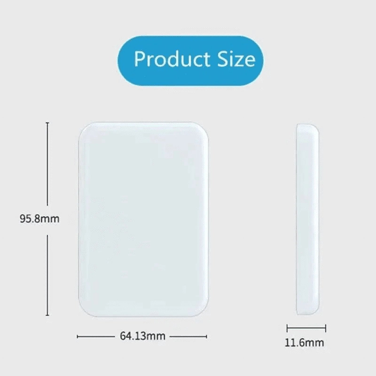 10000Mah Magnetic Wireless Power Bank for Iphone 15/14/13/12. Portable Compatible with Magsafe Charger Fast Charge for OTG