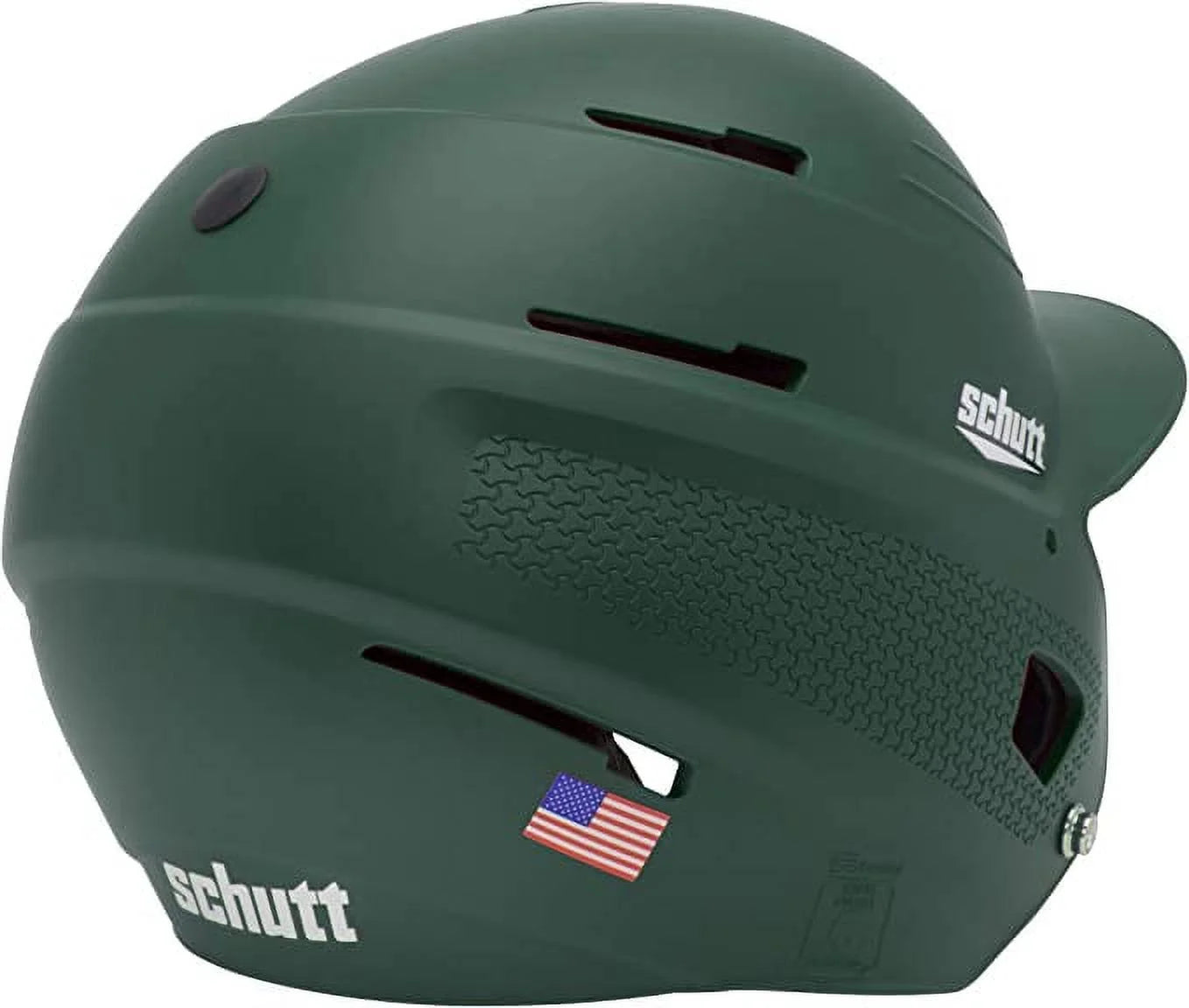 Open Box XR1 BASEBALL BATTING HELMET, MATTE DARK GREEN COLOR for SENIOR