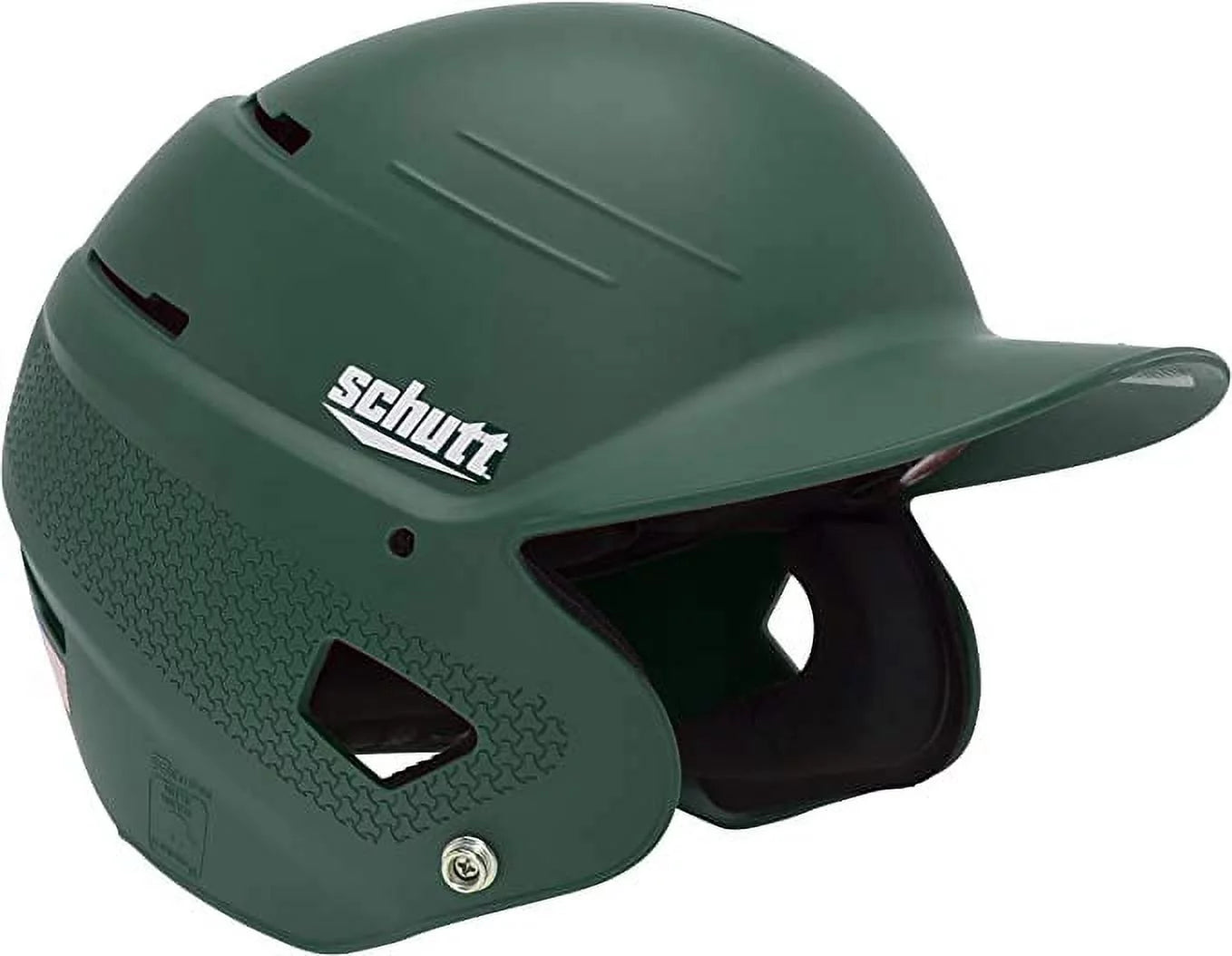 Open Box XR1 BASEBALL BATTING HELMET, MATTE DARK GREEN COLOR for SENIOR