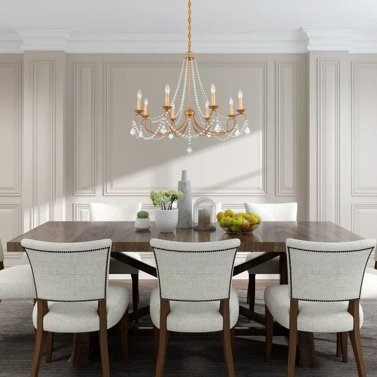 Fabio 8 - Light Dimmable Classic / Traditional Chandelier