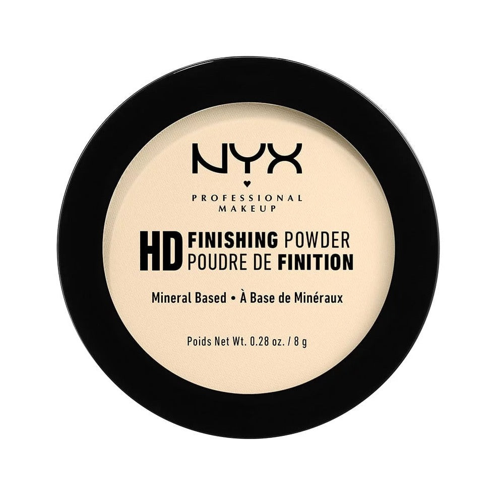 High Definition Finishing Powder, Banana