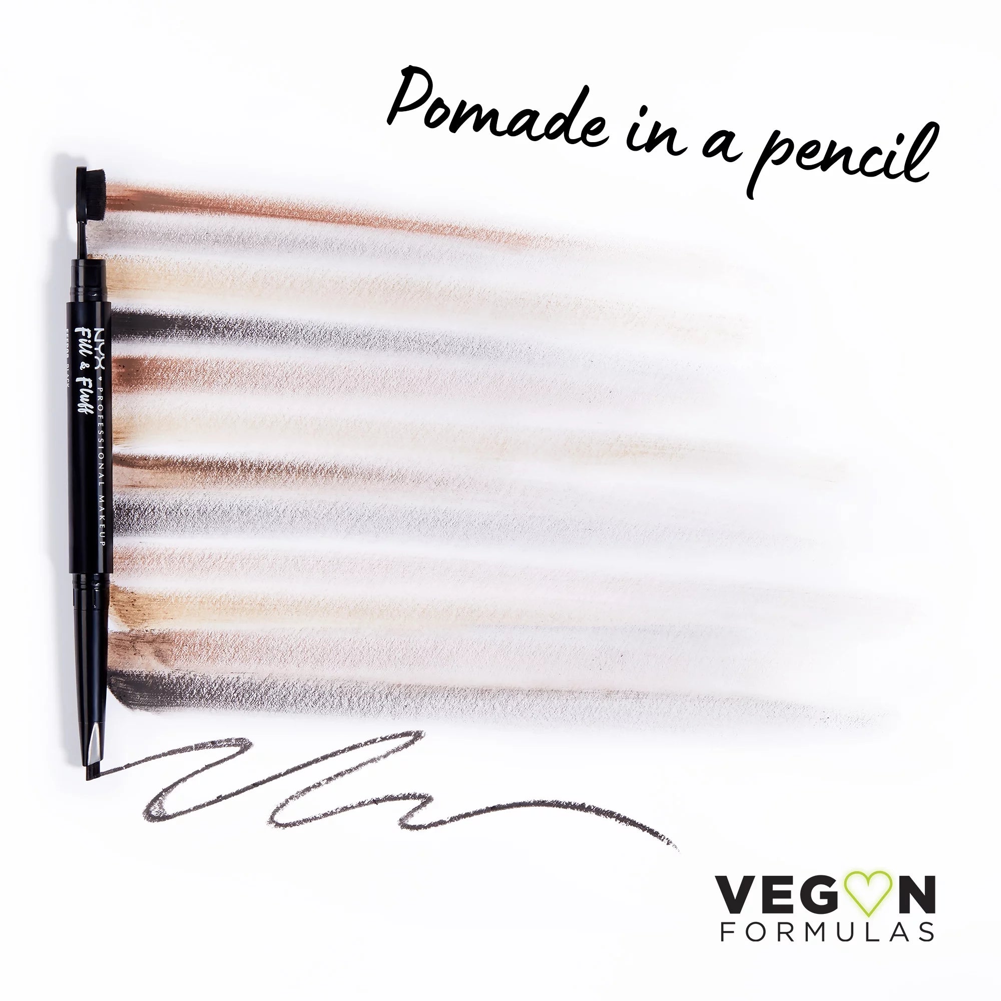 Fill & Fluff Eyebrow Pencil Pomade, Blonde