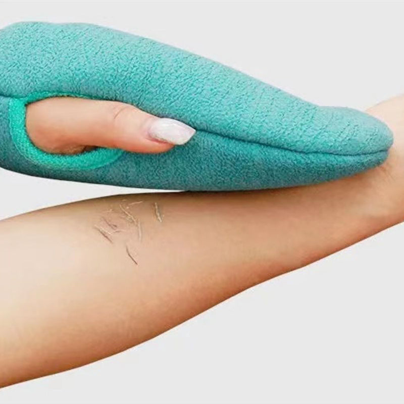 Exfoliating Body Scrub Mitt for Shower: 1PC