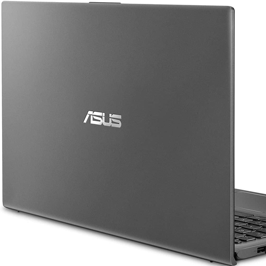 Vivobook 15 Thin and Light Laptop, 15.6” FHD Display, Intel I3-1005G1 CPU, 8GB RAM, 128GB SSD, Backlit Keyboard, Fingerprint, Windows 10 Home in S Mode, Slate Gray, F512JA-AS34
