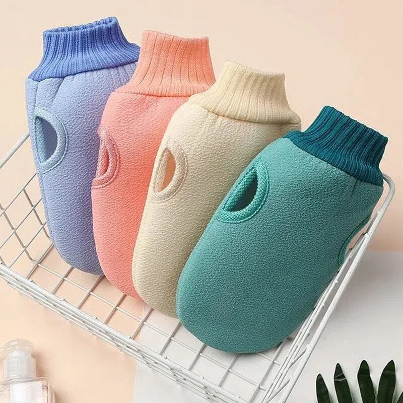 Exfoliating Body Scrub Mitt for Shower: 1PC