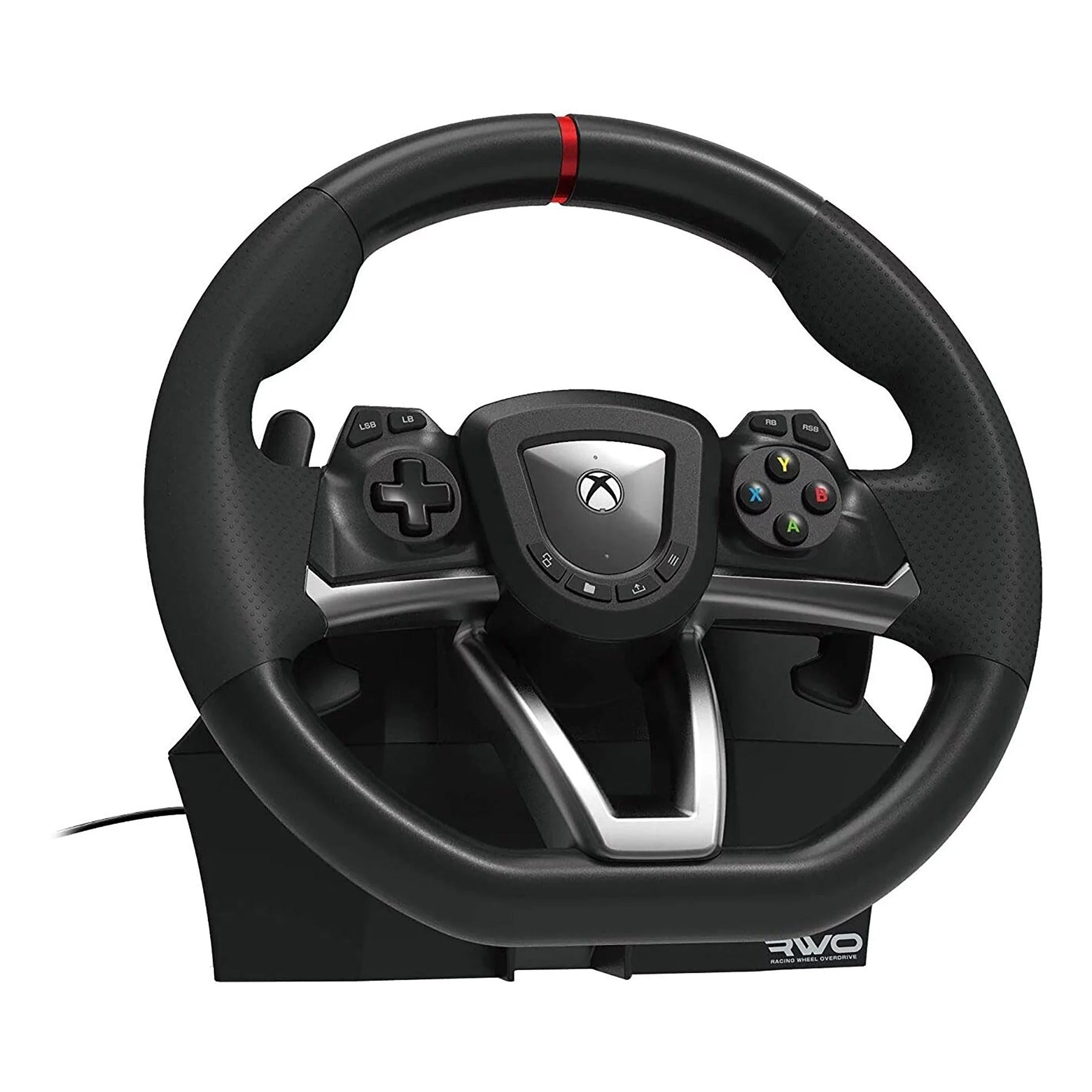 - Black, Xbox Series X/S and Multi-Platform, Overdrive, Wired Video Game Racing Wheel