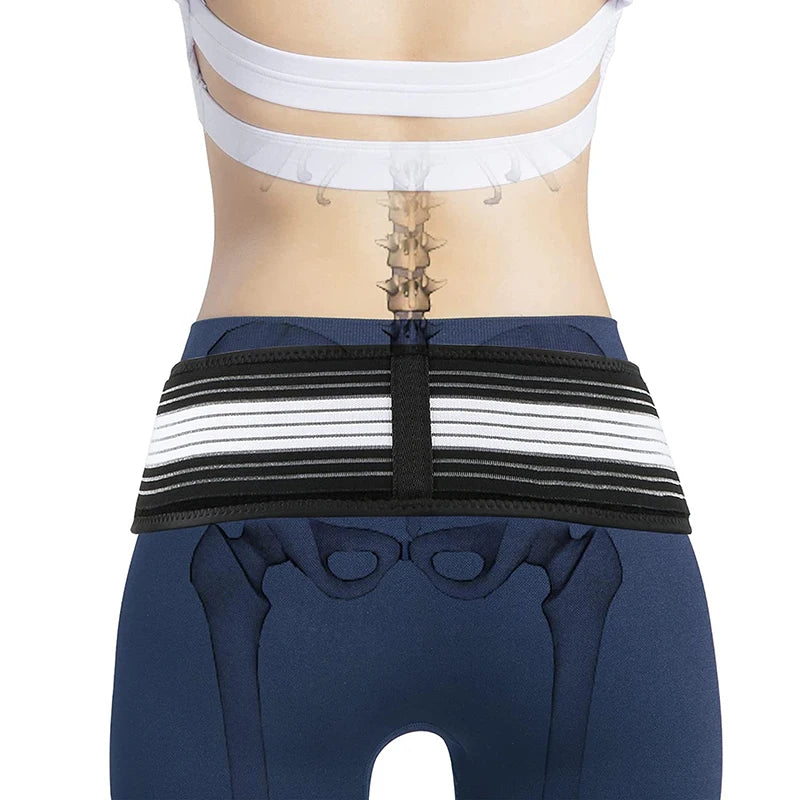 SI Joint Hip Belt: Ultimate Support for Hip & Lower Back Pain Relief