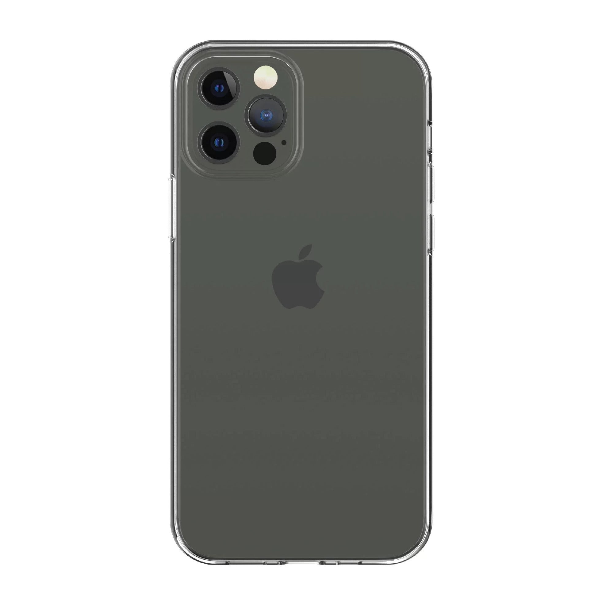 Gel Phone Case for Iphone 12 / Iphone 12 Pro - Clear