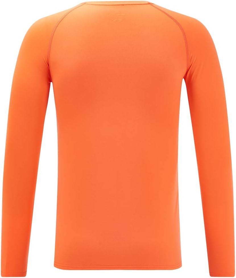 Youth Boys Compression Shirt Long Sleeve Football Baseball Undershirt Quick Dry Sports Baselayer