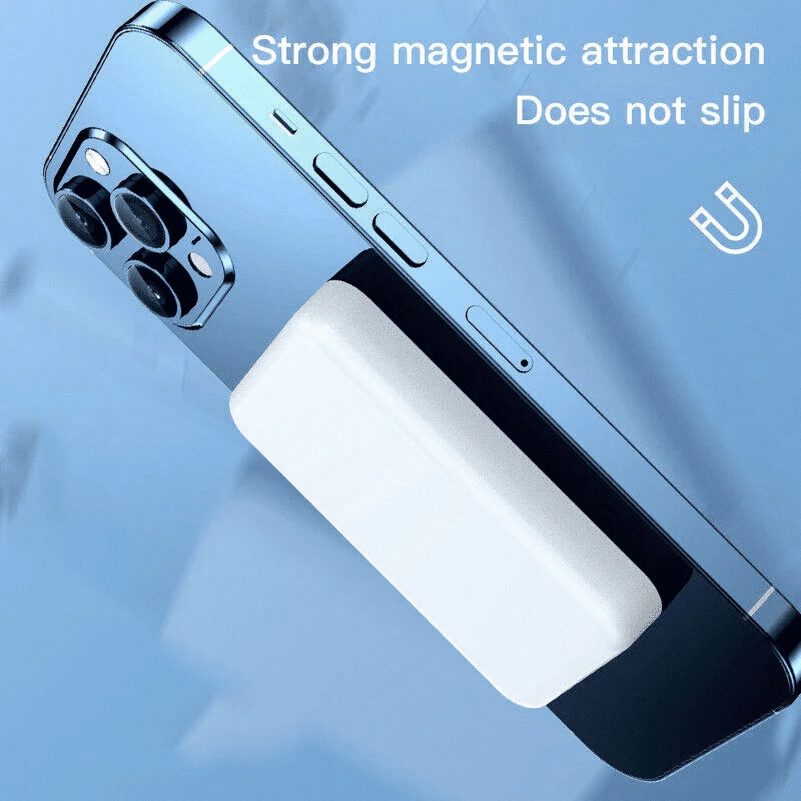 10000Mah Magnetic Wireless Power Bank for Iphone 15/14/13/12. Portable Compatible with Magsafe Charger Fast Charge for OTG