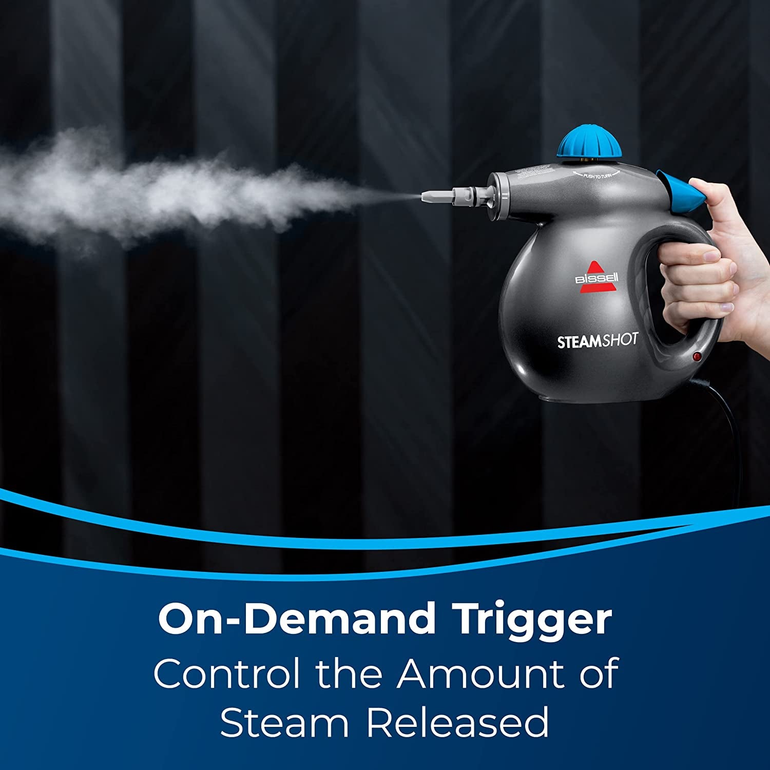 Steamshot Hard Surface Steam Cleaner: Powerful Sanitization & Versatile Cleaning