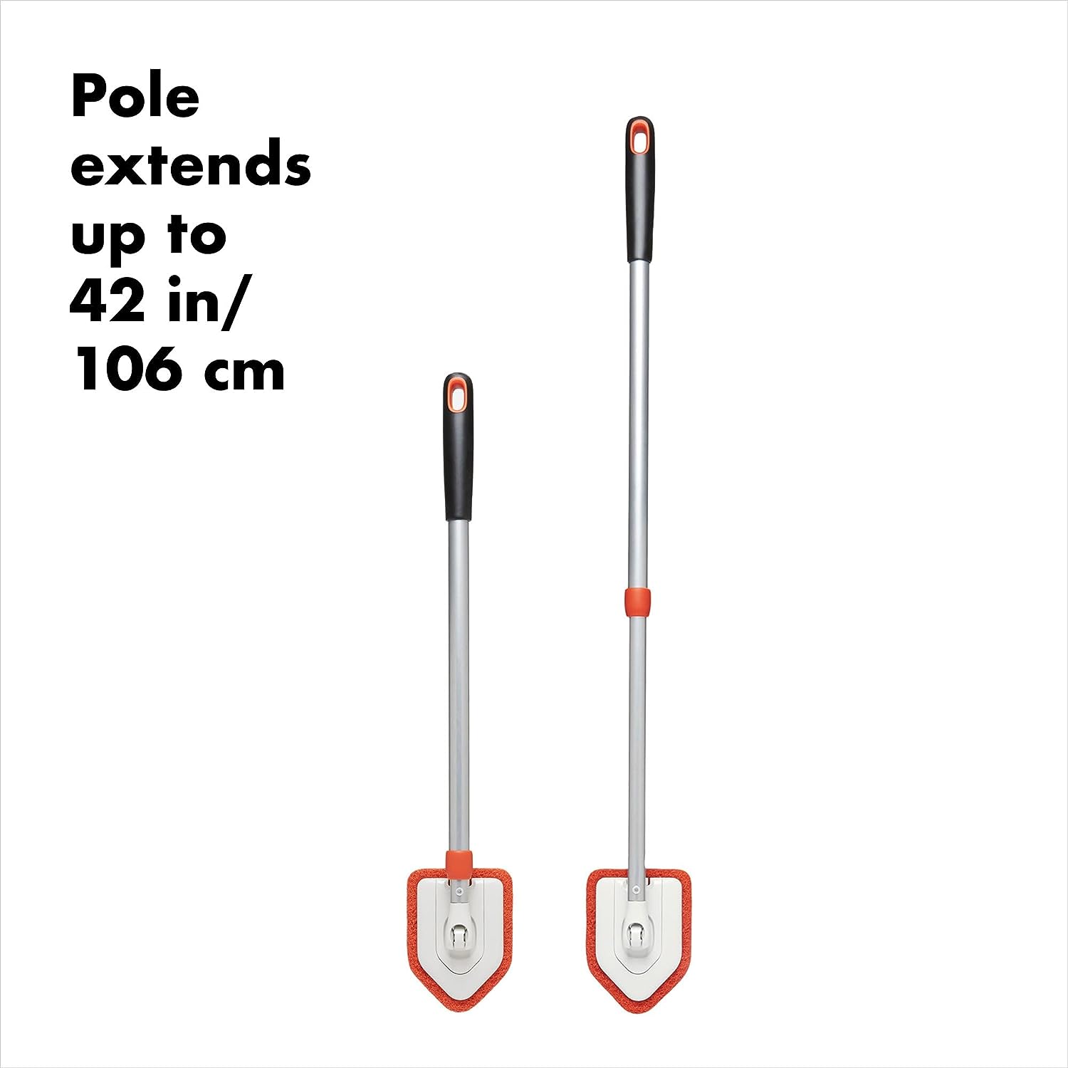 Good Grips Extendable Shower, Tub and Tile Scrubber - 42 Inches
