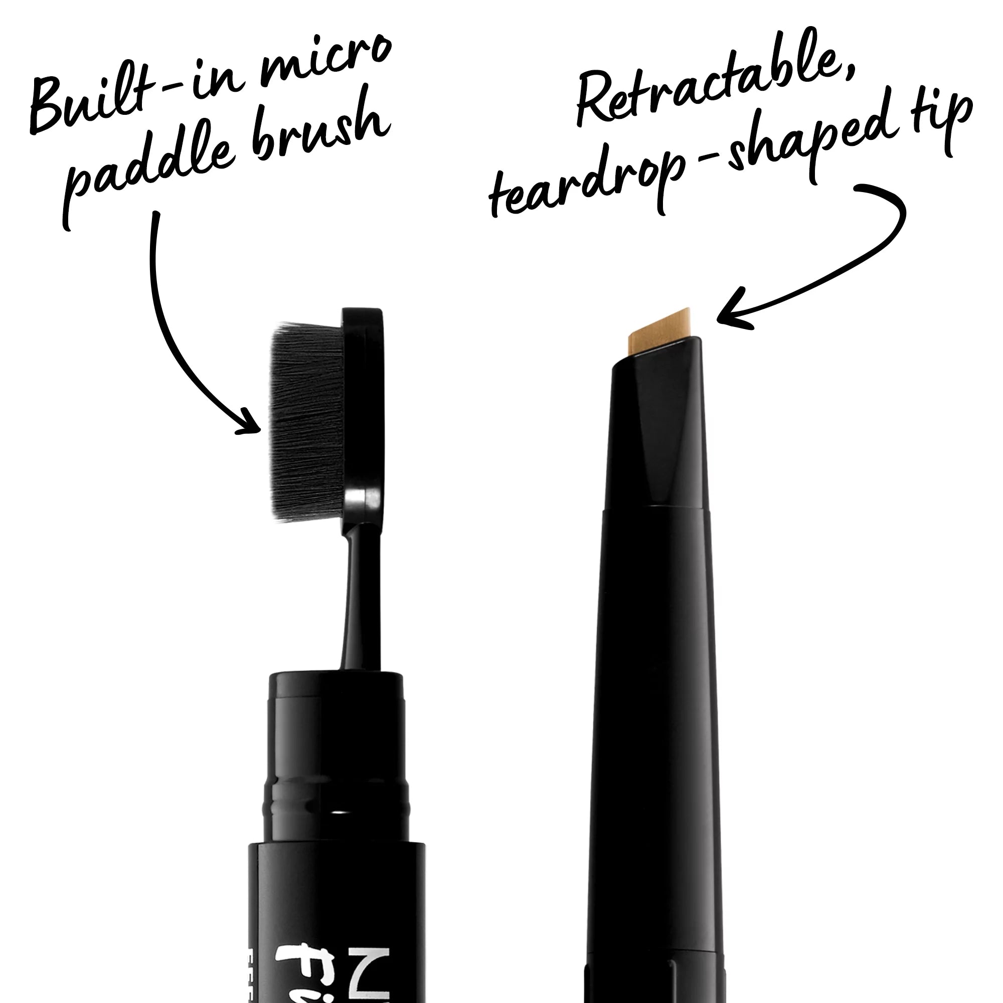 Fill & Fluff Eyebrow Pencil Pomade, Blonde