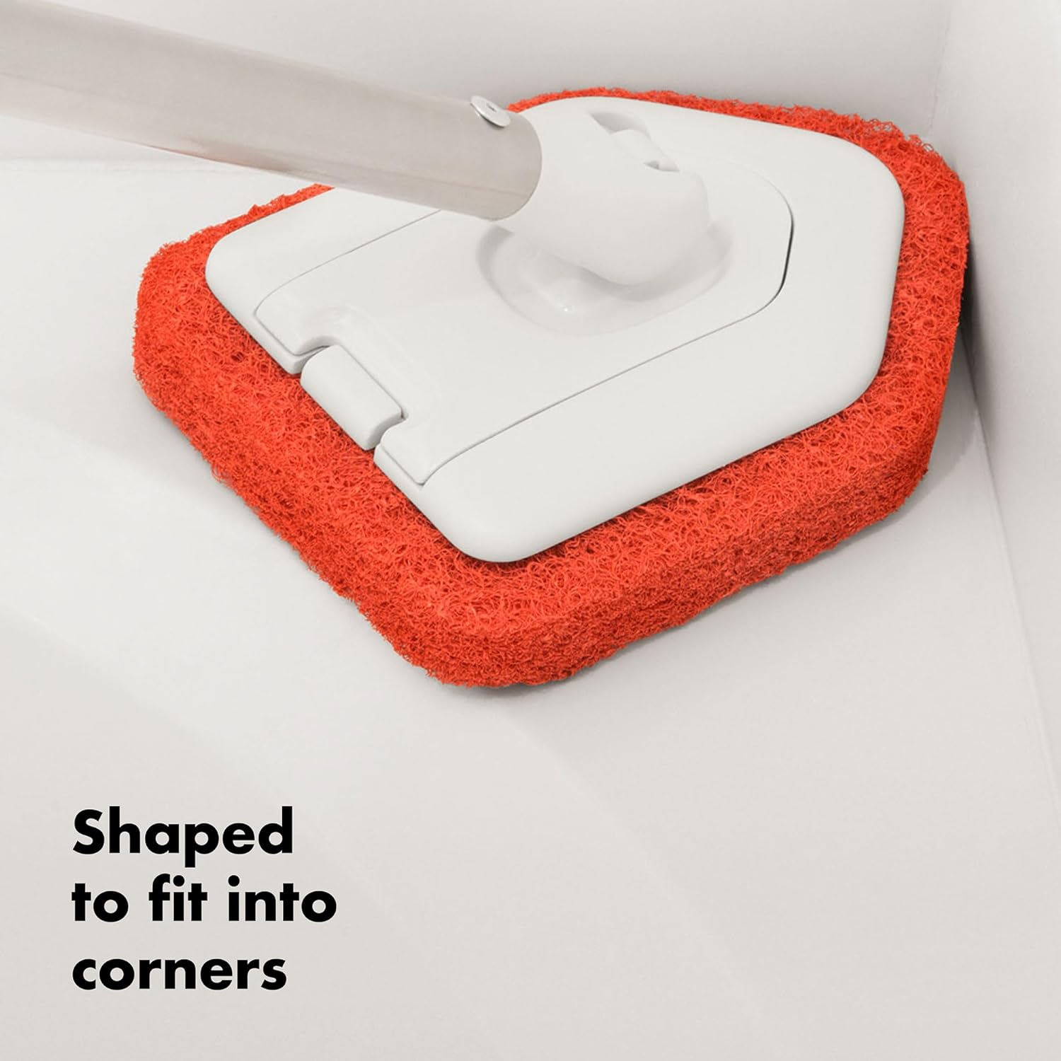 Good Grips Extendable Shower, Tub and Tile Scrubber - 42 Inches