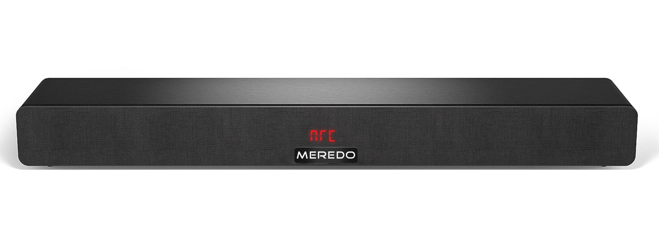 Sound Bar 28Inch Sound Bar for TV Built-In Subwoofer Wooden 150W Includes HDMI Cable Bass/Treble Adjustable 5 EQ Modes HDMI Arc/Optical/Aux/Bluetooth/Usb