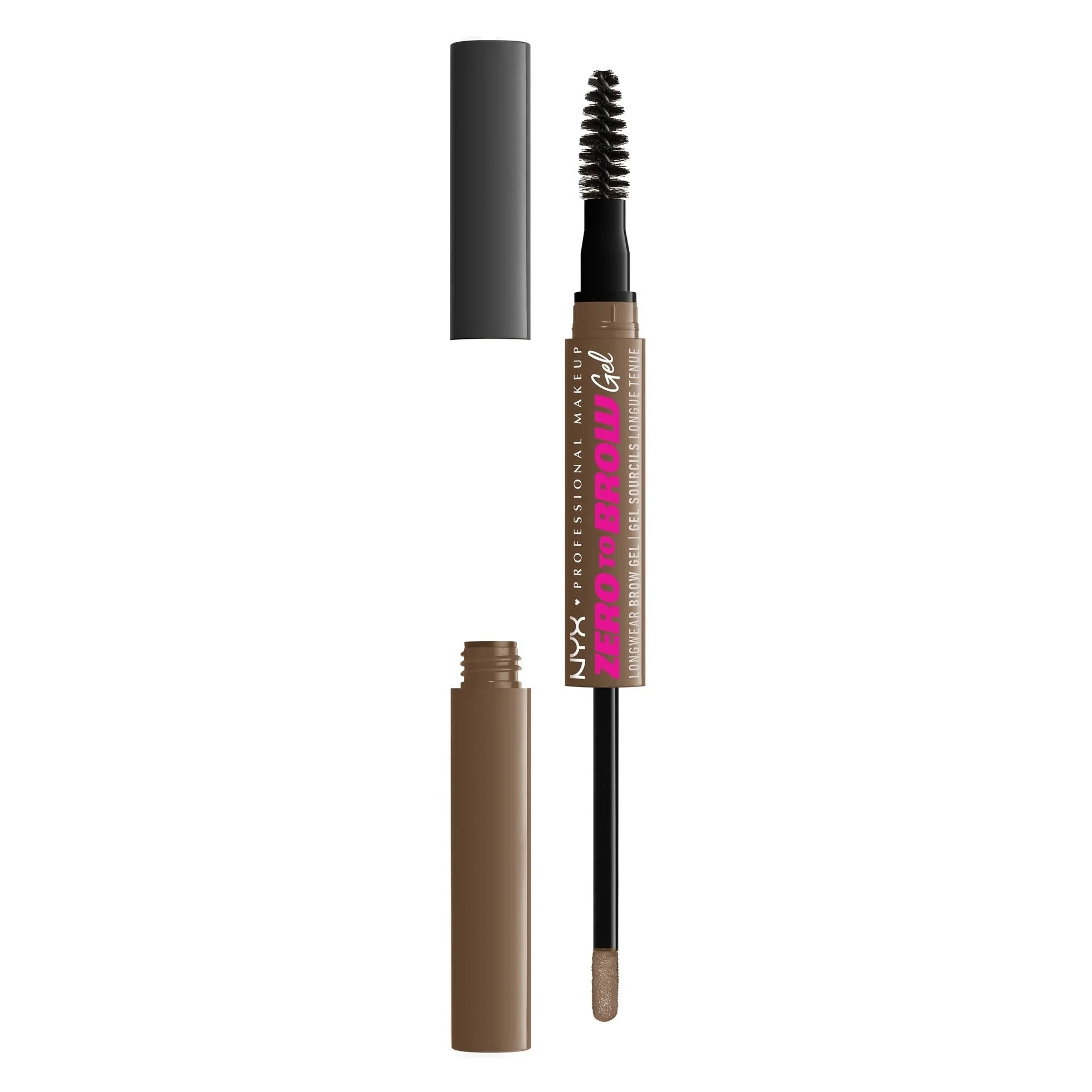 Zero to Brow Longwear Eyebrow Gel, Ash Blonde