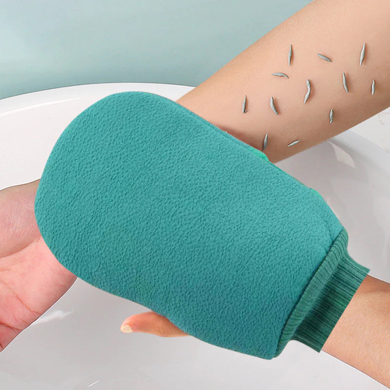 Exfoliating Body Scrub Mitt for Shower: 1PC
