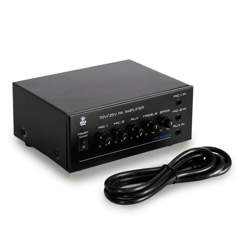PCM20A Smart Home Audio Power 40 W Mini Amplifier Receiver Sound System