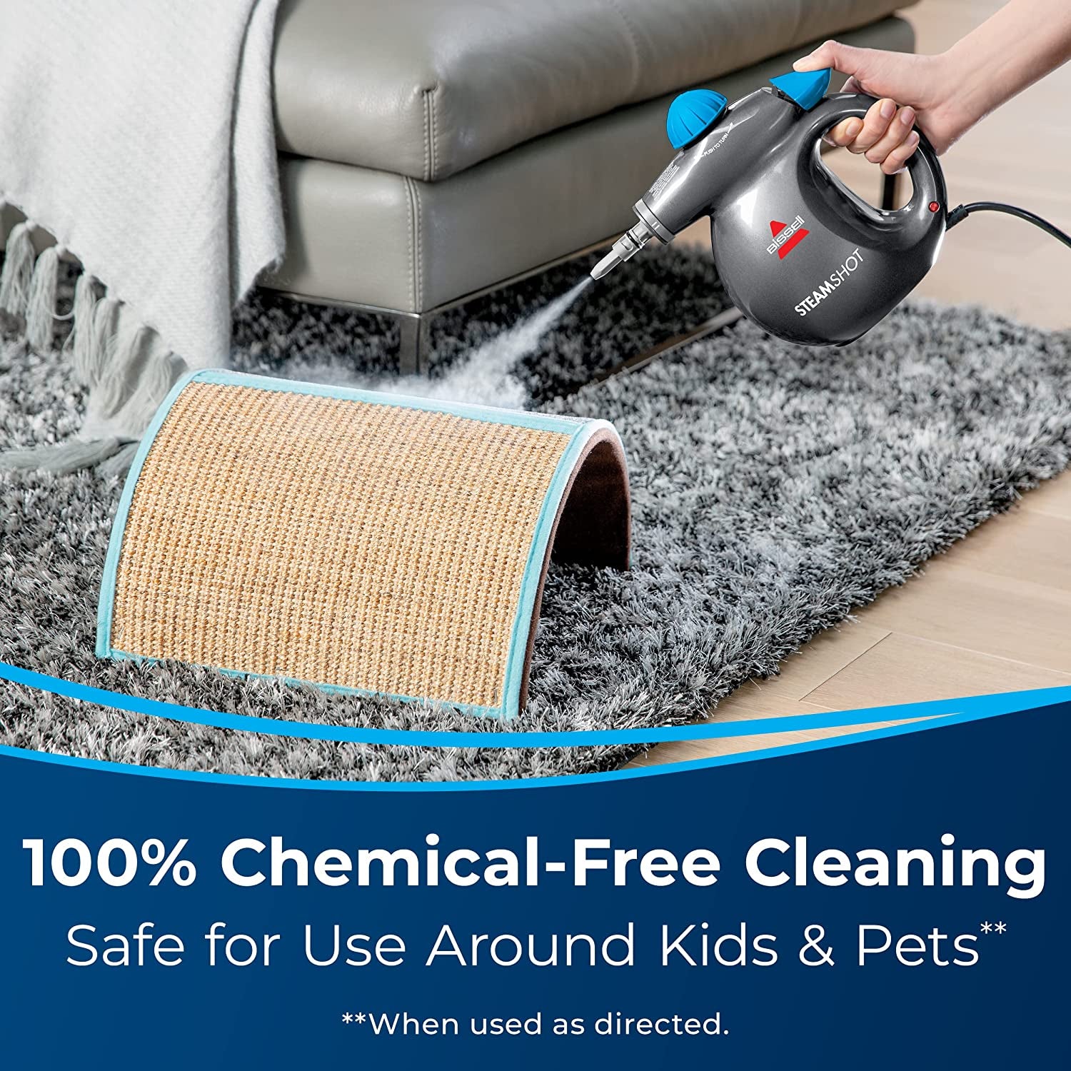 Steamshot Hard Surface Steam Cleaner: Powerful Sanitization & Versatile Cleaning