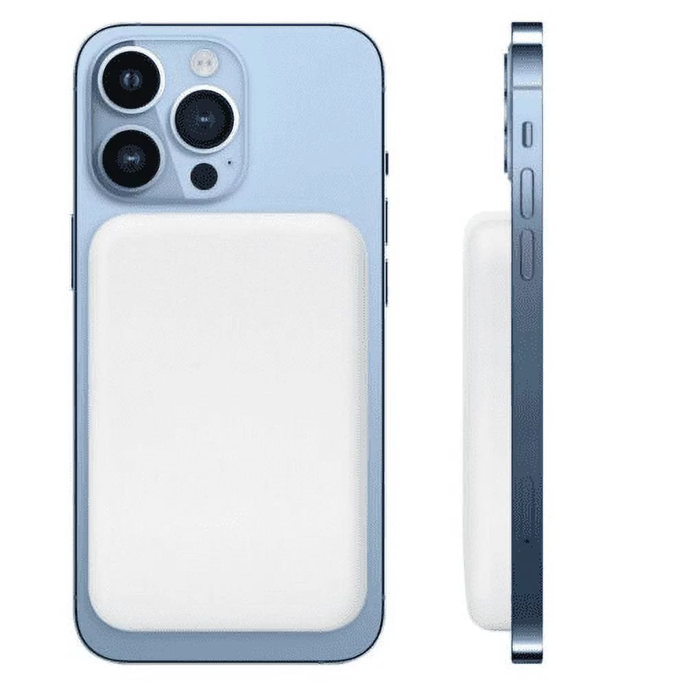 10000Mah Magnetic Wireless Power Bank for Iphone 15/14/13/12. Portable Compatible with Magsafe Charger Fast Charge for OTG