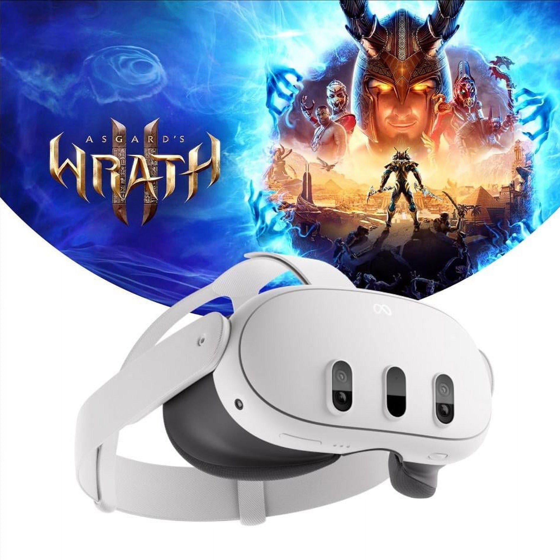 3 - 512GB — Breakthrough Mixed Reality — Powerful Performance — Asgard’S Wrath 2
