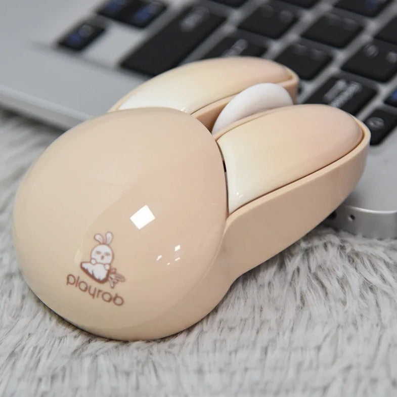 "Rabbit Candy Color 2.4G Wireless Mouse: Cute, Compact, and Convenient!"