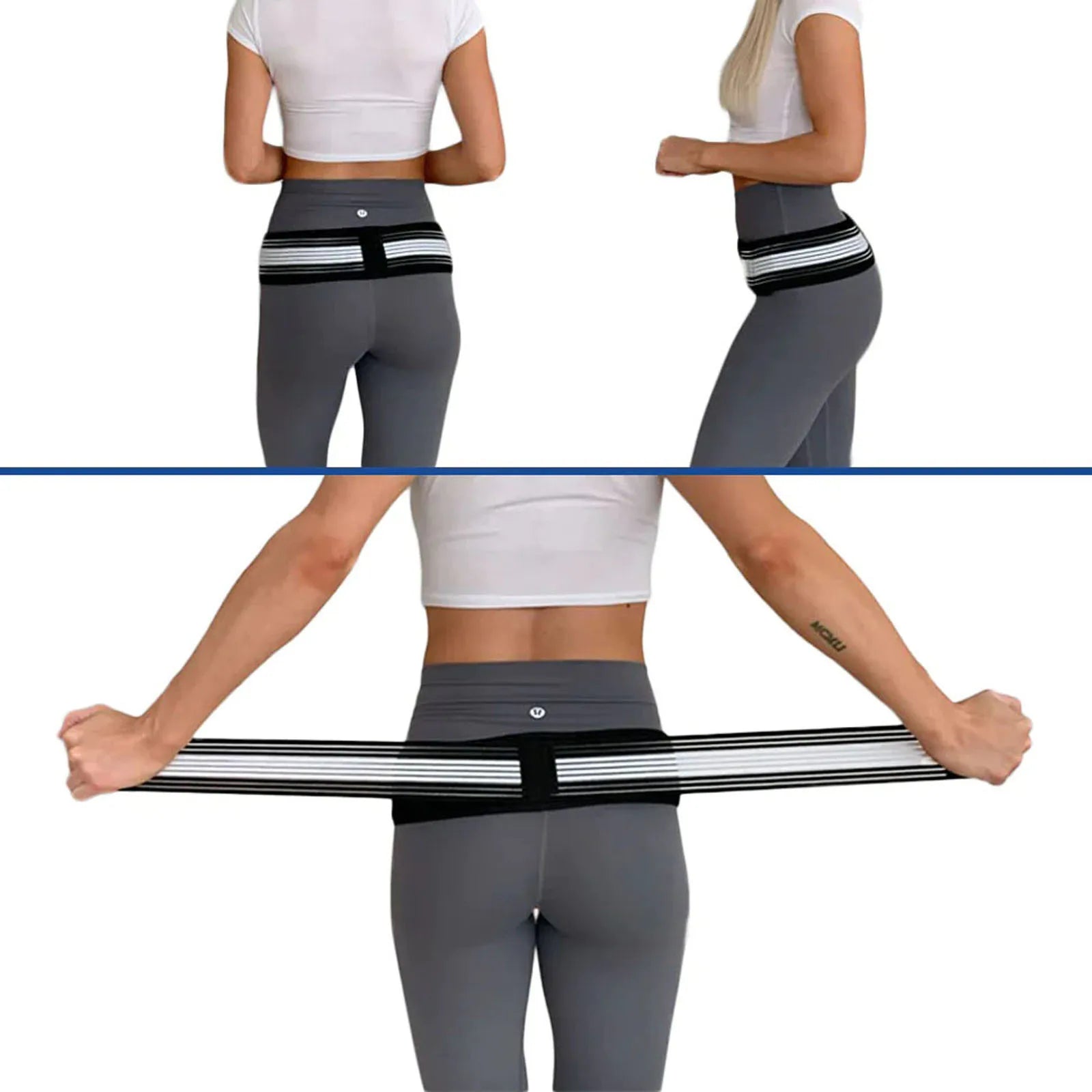 SI Joint Hip Belt: Ultimate Support for Hip & Lower Back Pain Relief