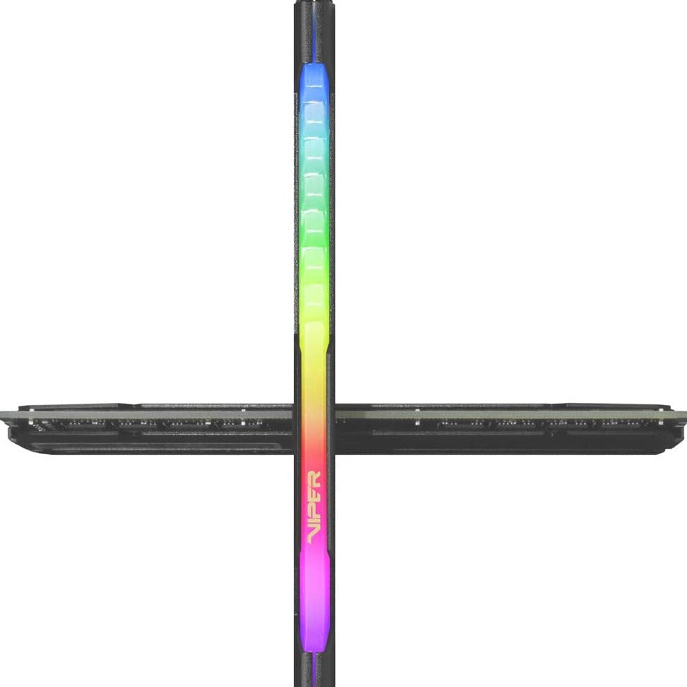 Patriot Viper Steel RGB DDR4 RAM 16GB (2X8GB) 3200Mhz CL18 UDIMM Desktop Gaming Memory Kit -