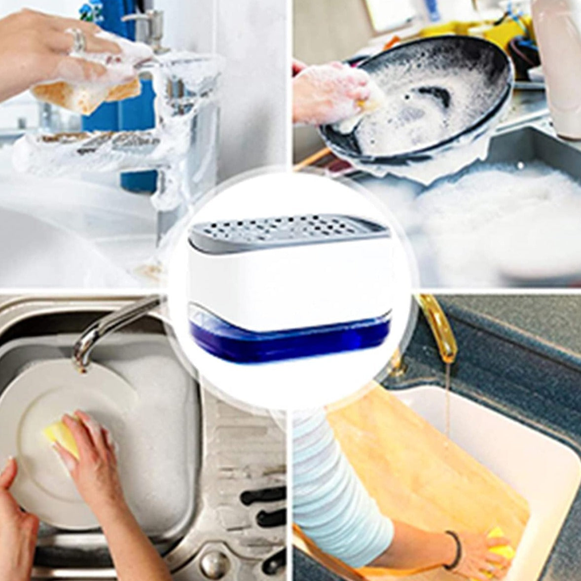 "Kitchen Sink Soap Pump Dispenser"