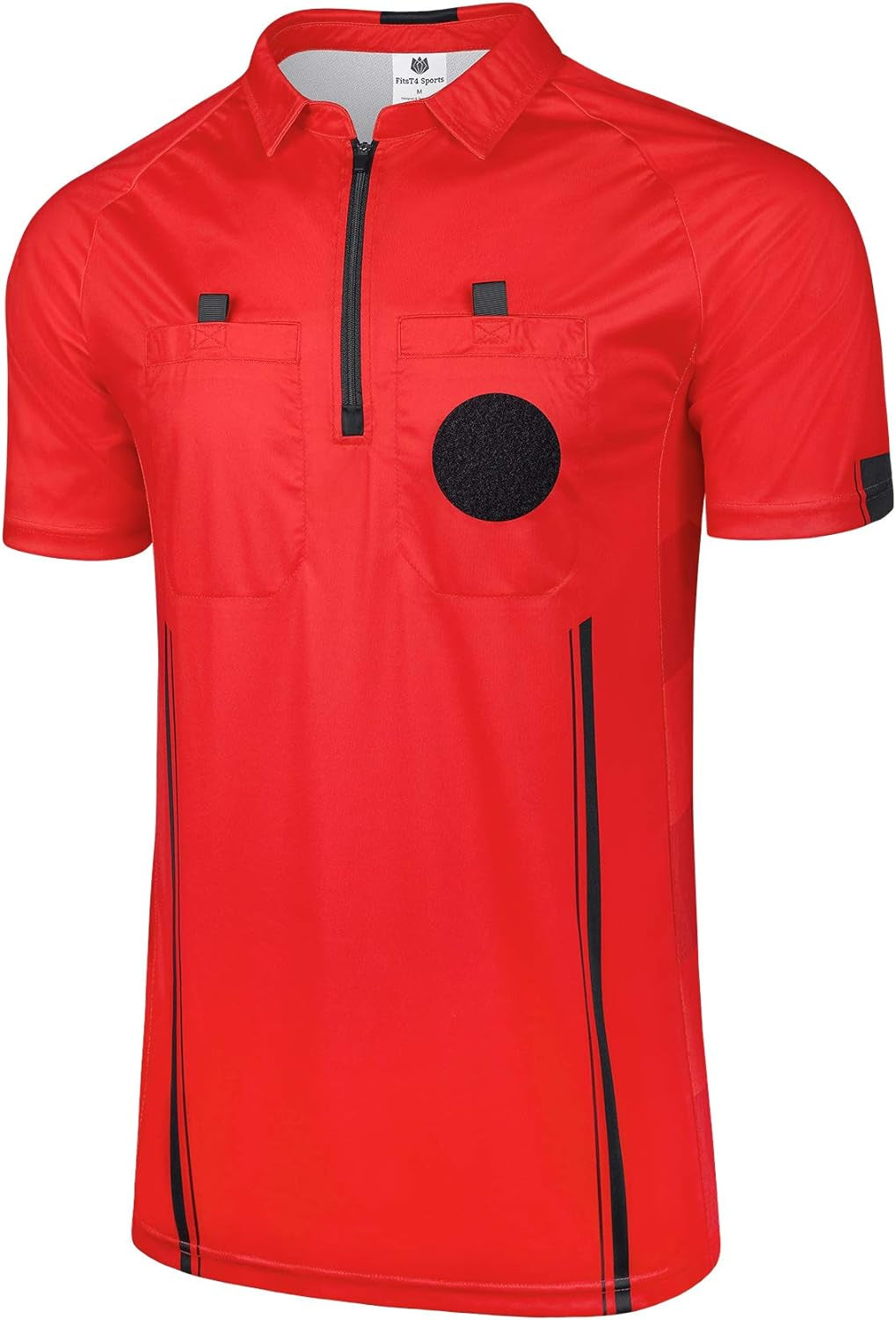 Pro Soccer Referee Jersey Short Sleeve Ref Shirts