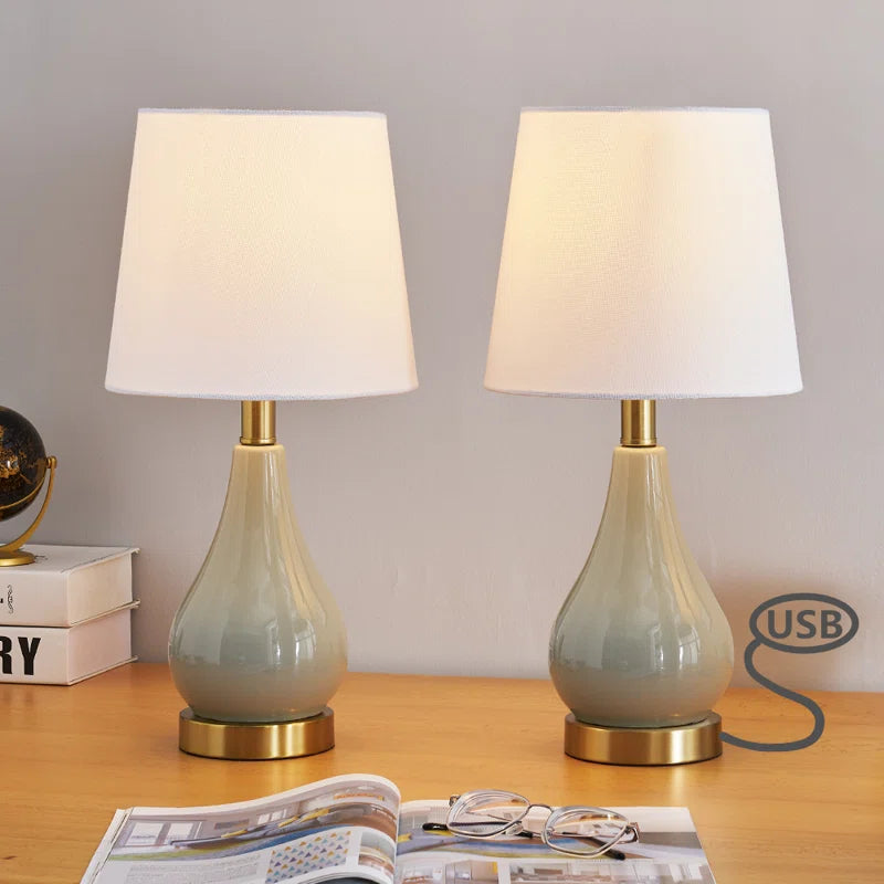 Conyers USB Table Lamp