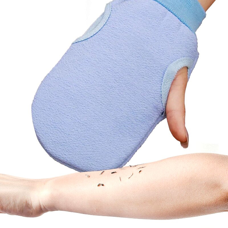 Exfoliating Body Scrub Mitt for Shower: 1PC