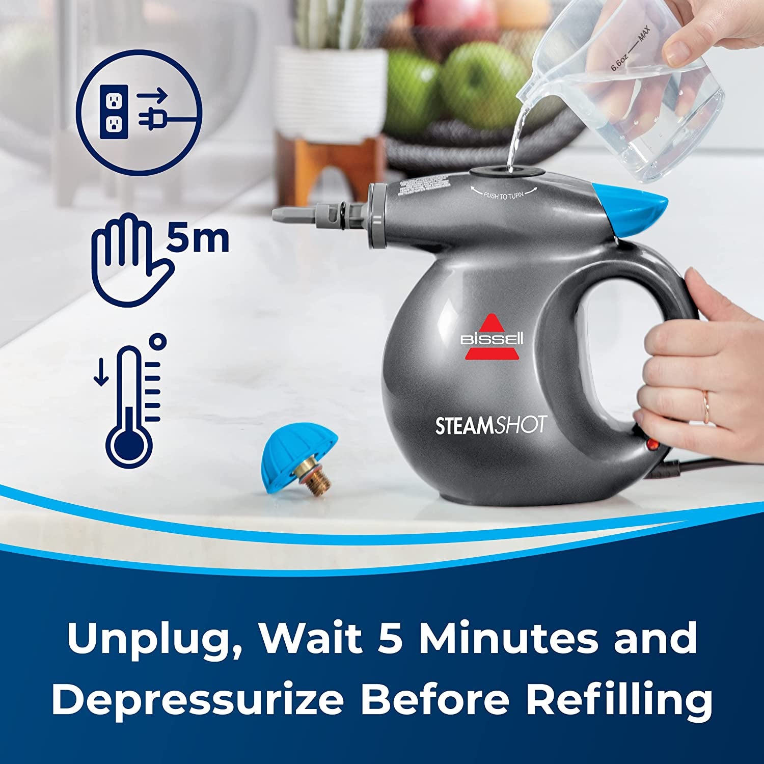 Steamshot Hard Surface Steam Cleaner: Powerful Sanitization & Versatile Cleaning