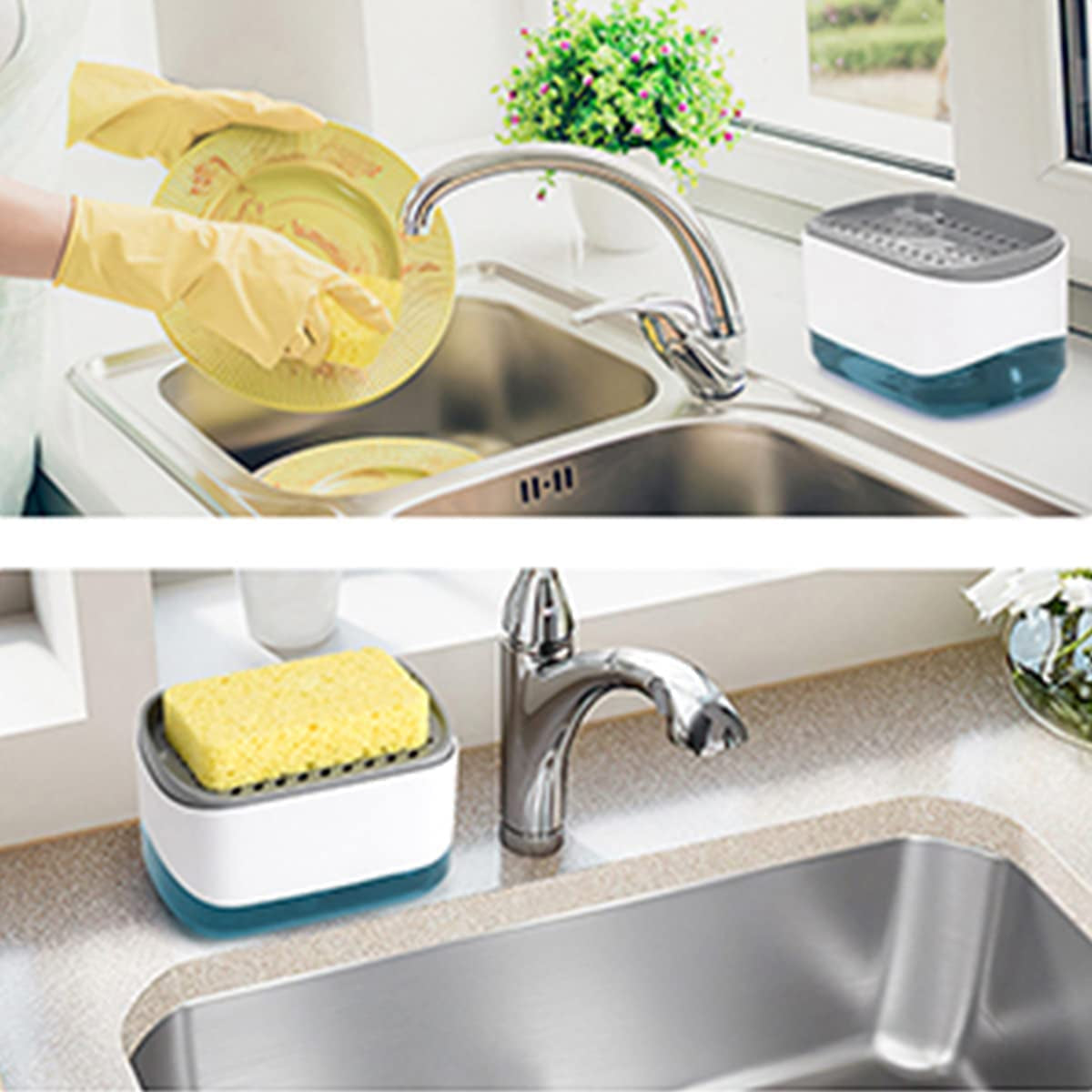 "Kitchen Sink Soap Pump Dispenser"