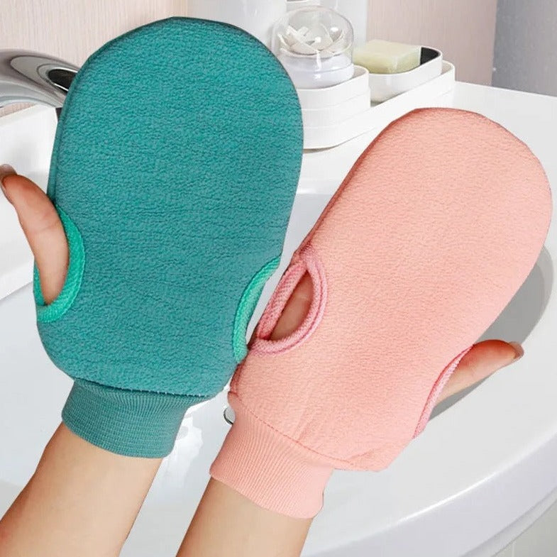 Exfoliating Body Scrub Mitt for Shower: 1PC