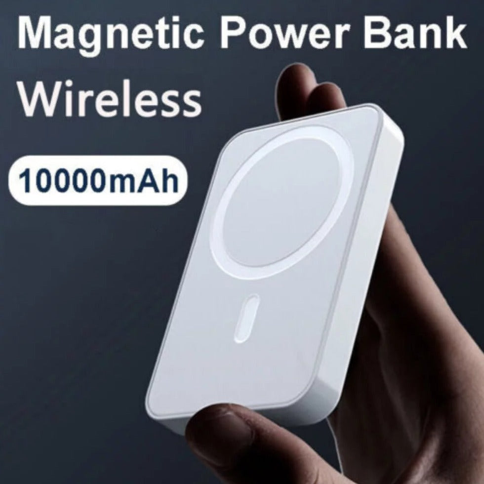 10000Mah Magnetic Wireless Power Bank for Iphone 15/14/13/12. Portable Compatible with Magsafe Charger Fast Charge for OTG