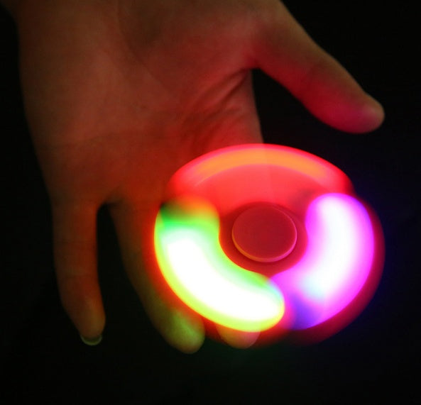 Fidget Spinner Led Lights  Batteries Included