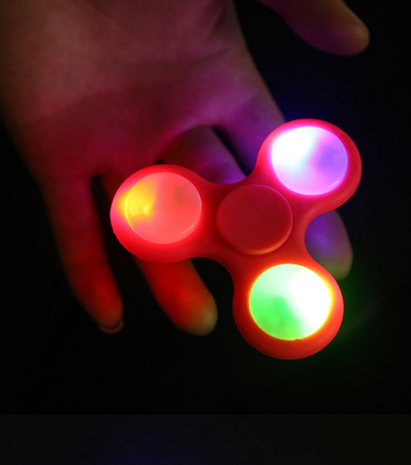 Fidget Spinner Led Lights  Batteries Included