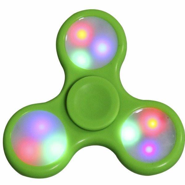 Fidget Spinner Led Lights  Batteries Included