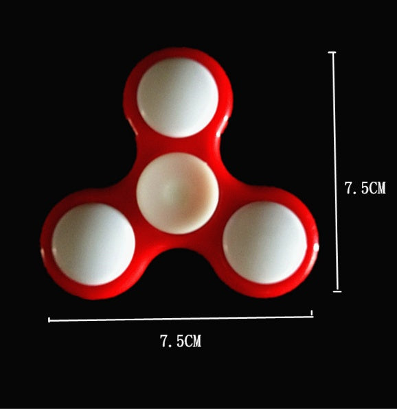 Fidget Spinner Led Lights  Batteries Included