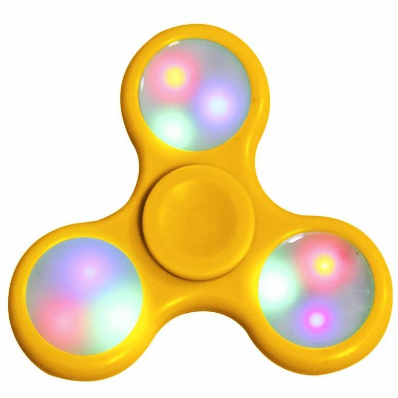 Fidget Spinner Led Lights  Batteries Included