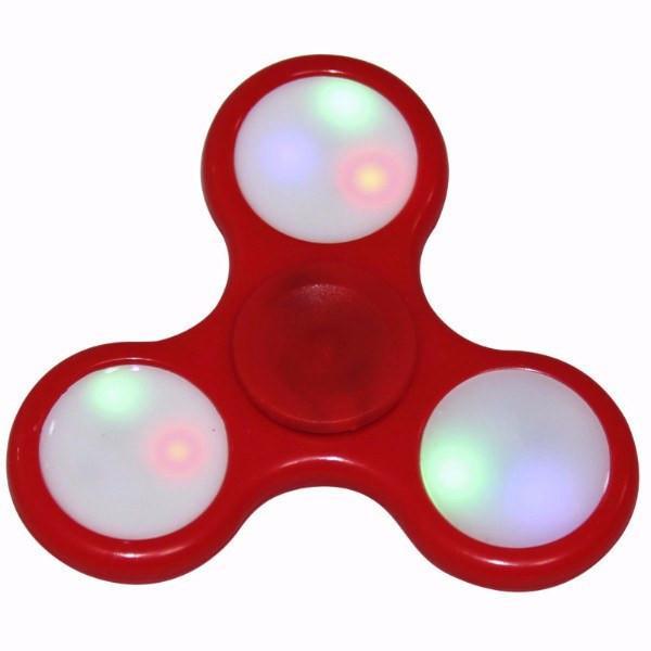 Fidget Spinner Led Lights  Batteries Included