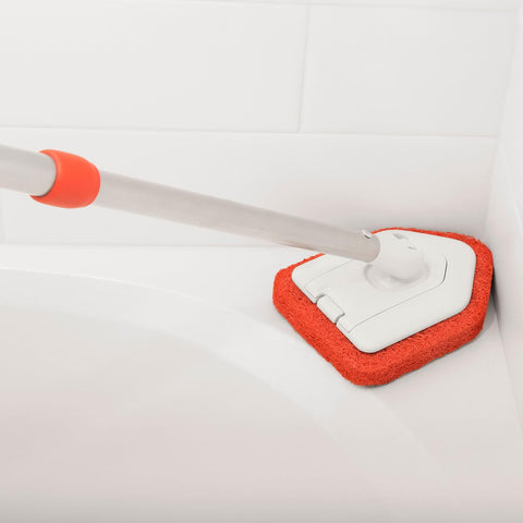 Good Grips Extendable Shower, Tub and Tile Scrubber - 42 Inches