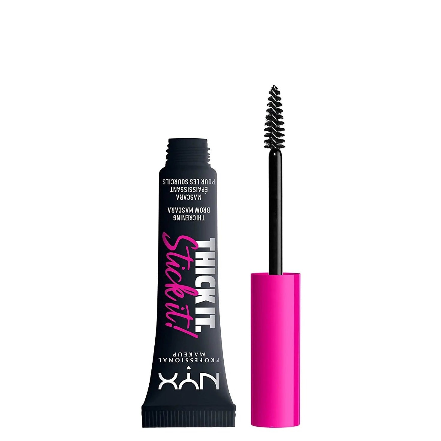 Thick It Stick It Thickening Brow Gel Mascara, Black