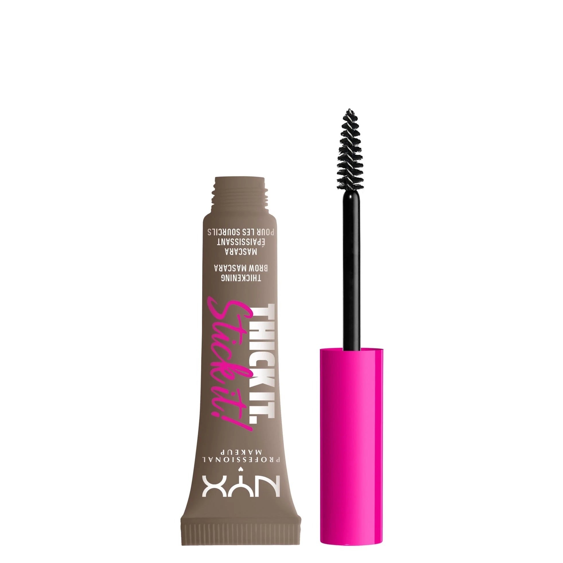 Thick It Stick It Thickening Brow Gel Mascara, Taupe