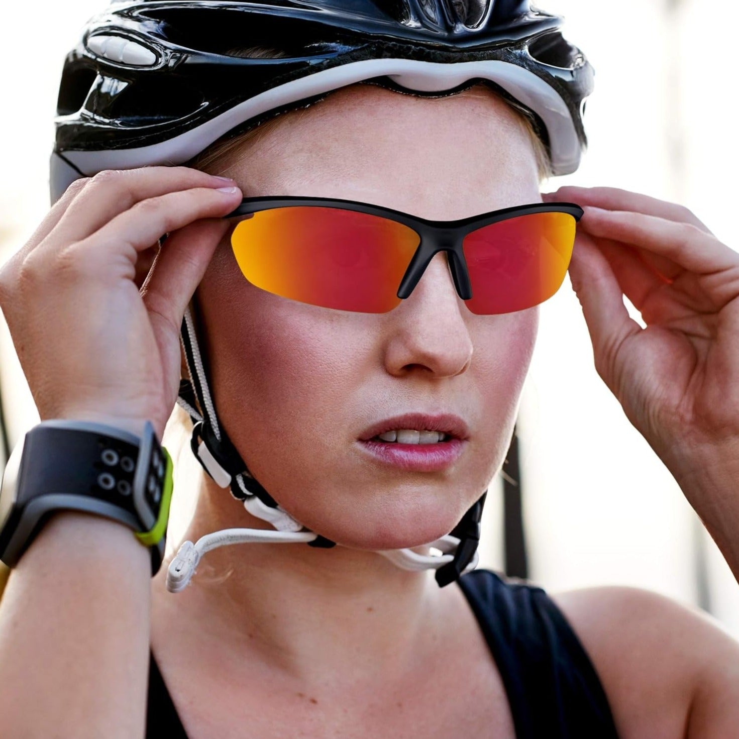 Polarized UV400 Sport Sunglasses Anti-Fog Ideal for Driving or Sports Activity