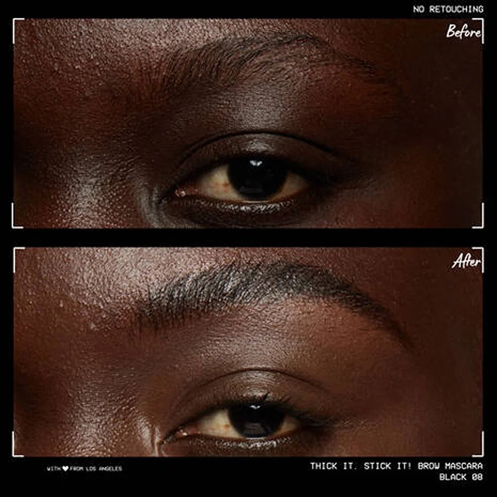 Thick It Stick It Thickening Brow Gel Mascara, Black